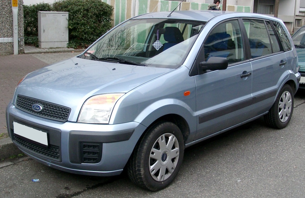 Ford Fusion I (facelift 2005) 1.6 (101 Hp) Automatic